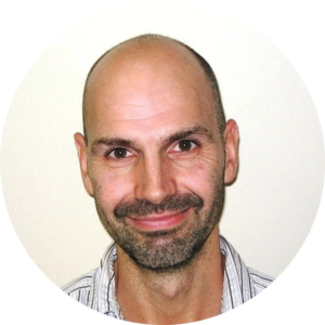 Dr Simon Dyall portrait