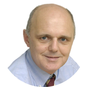 Professor Peter Garrard portrait