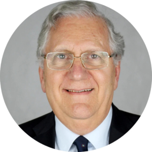 Professor Emeritus David Smith portrait