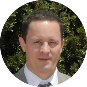 Dr David Vauzour portrait