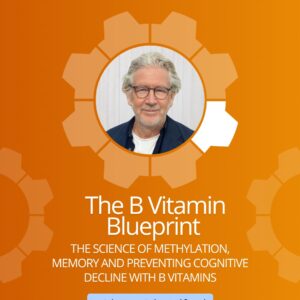 The B Vitamin Blueprint webinar banner