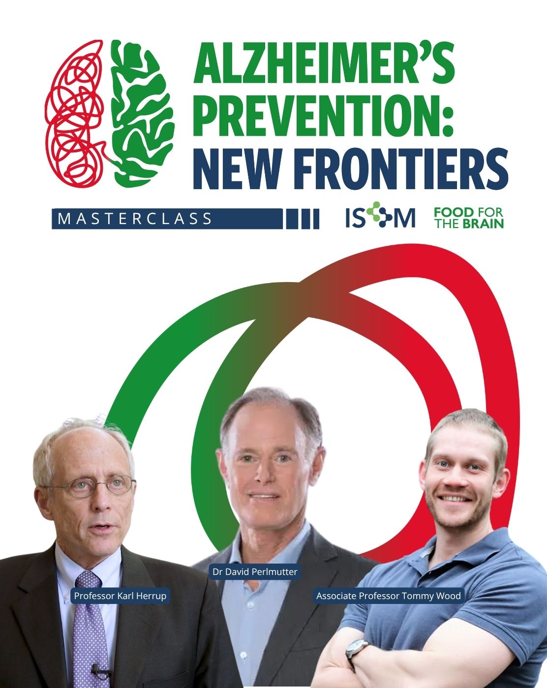 ALZHEIMERS PREVENTION MASTERCLASS