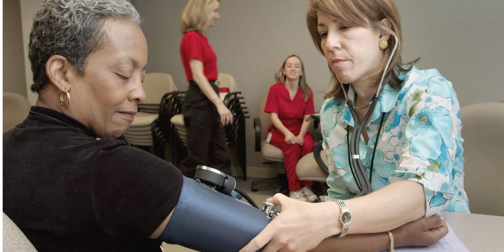 blood pressure & dementia