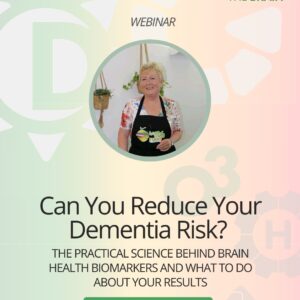 Can You Reduce Your Dementia Risk? webinar