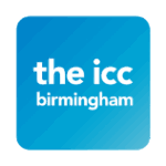 The International Convention Centre in Birmingham logo